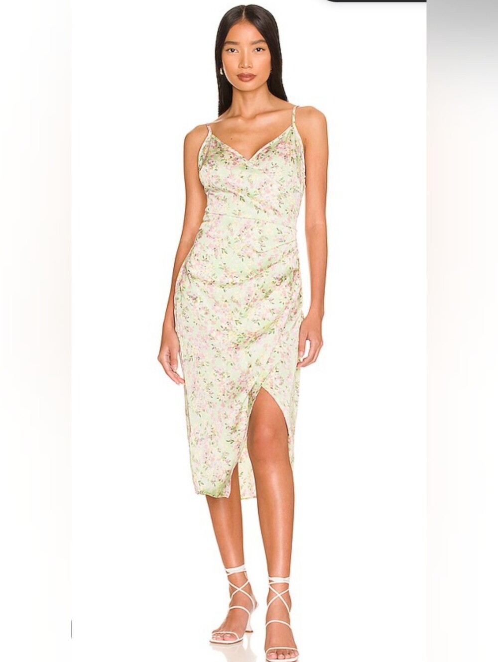 BCBGeneration Midi Dress in Dainty‎ Romance 0002